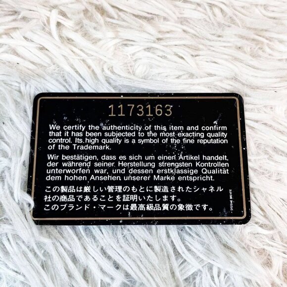 CHANEL 24K Vintage Flap Bag Lambskin Leather Quilted Chain Purse - Picture 10 of 15